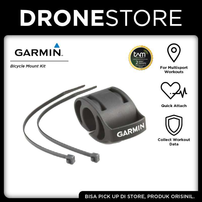 Jual Garmin Bicycle Mount Kit Original 