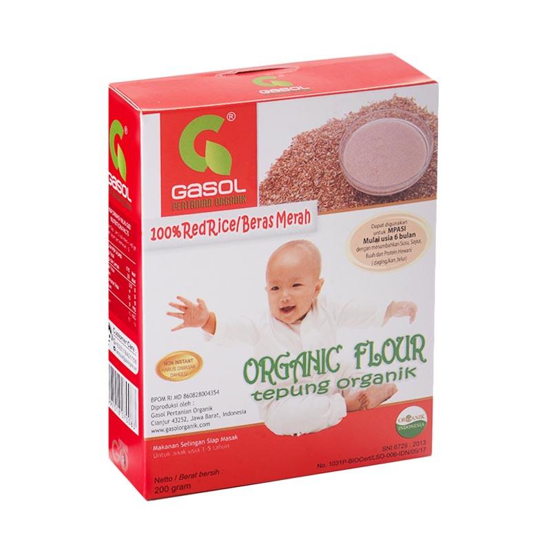 Jual Gasol Tepung Organik Beras Merah Makanan Bayi 200g Murah Mei 2021 Blibli Jual Gasol Tepung Organik Beras Merah Makanan Bayi 200g Murah Mei 2021 Blibli