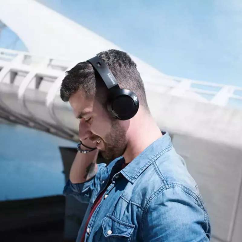 Jual Philips SHB3075 / SHB 3075 Wireless On Ear Headphone with mic di  Seller ST-Toms - Kota Jakarta Utara, DKI Jakarta | Blibli