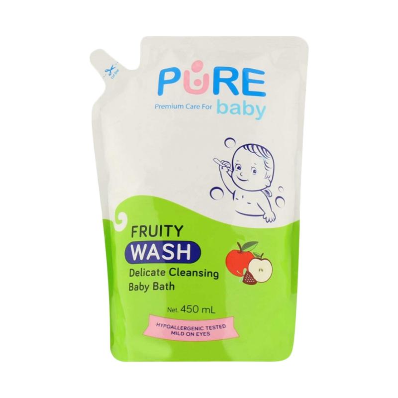 pure baby wash