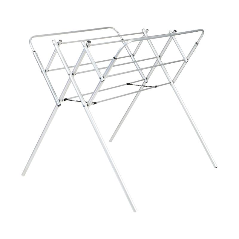 Jual Olc Alumunium Alpha C Rak Jemuran Pakaian Silver 104 X 69 Cm Terbaru Harga Promo Oktober 2019 Blibli Com