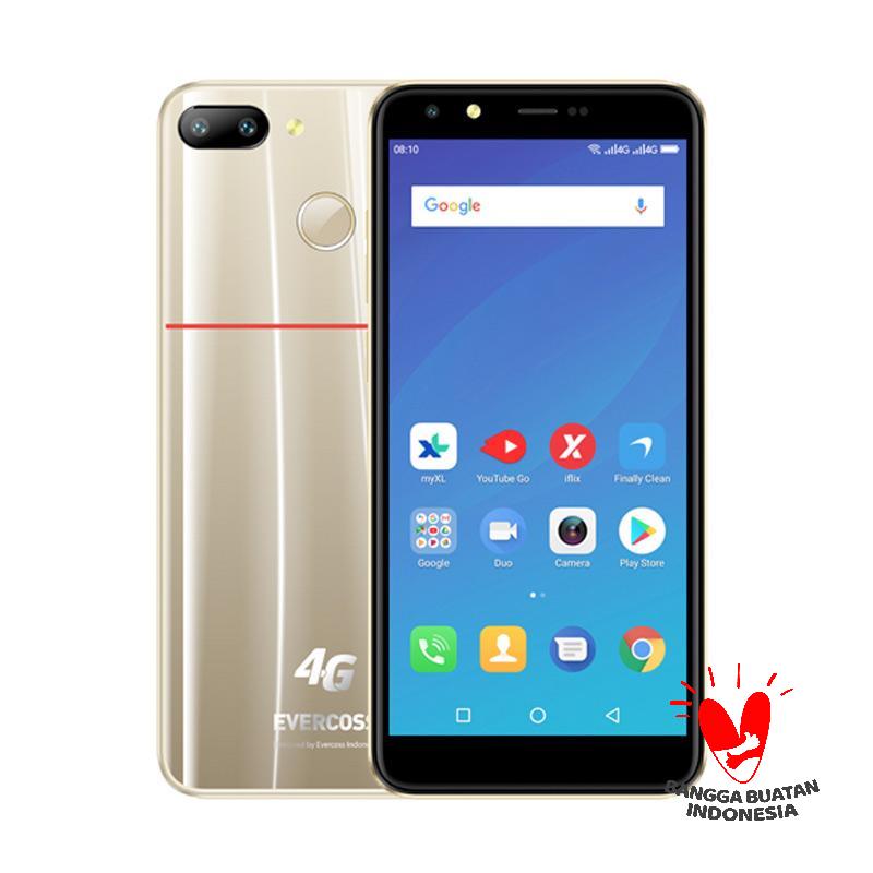 Jual Evercoss U6 Xtream 1 Prime Smartphone 16gb 2gb Xl Youtube Kartu Perdana Set Bundle Murah Mei 2021 Blibli
