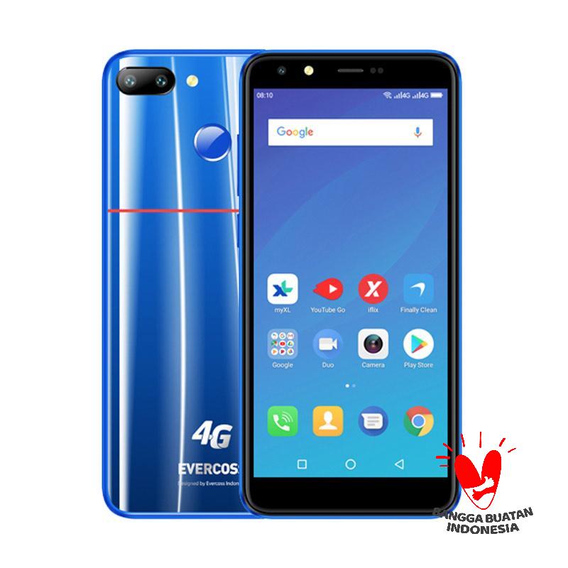 Jual Evercoss U6 Xtream 1 Prime Smartphone 16gb 2gb Xl Youtube Kartu Perdana Set Bundle Murah Mei 2021 Blibli