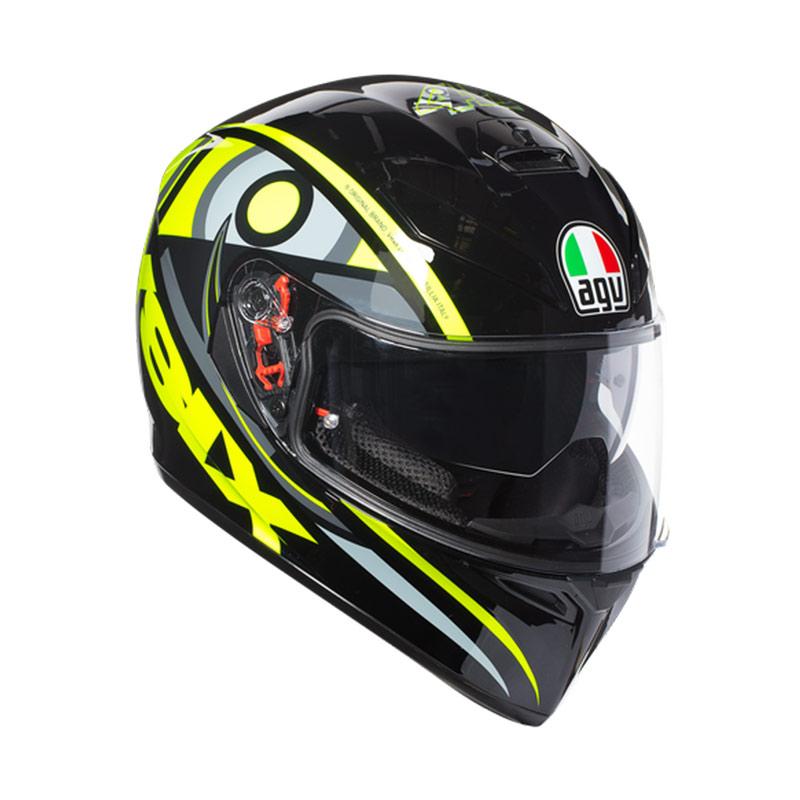 Jual AGV K3 SV Solun 46 Helm Full Face di Seller STAR HELMET - Kota Bekasi,  Jawa Barat | Blibli