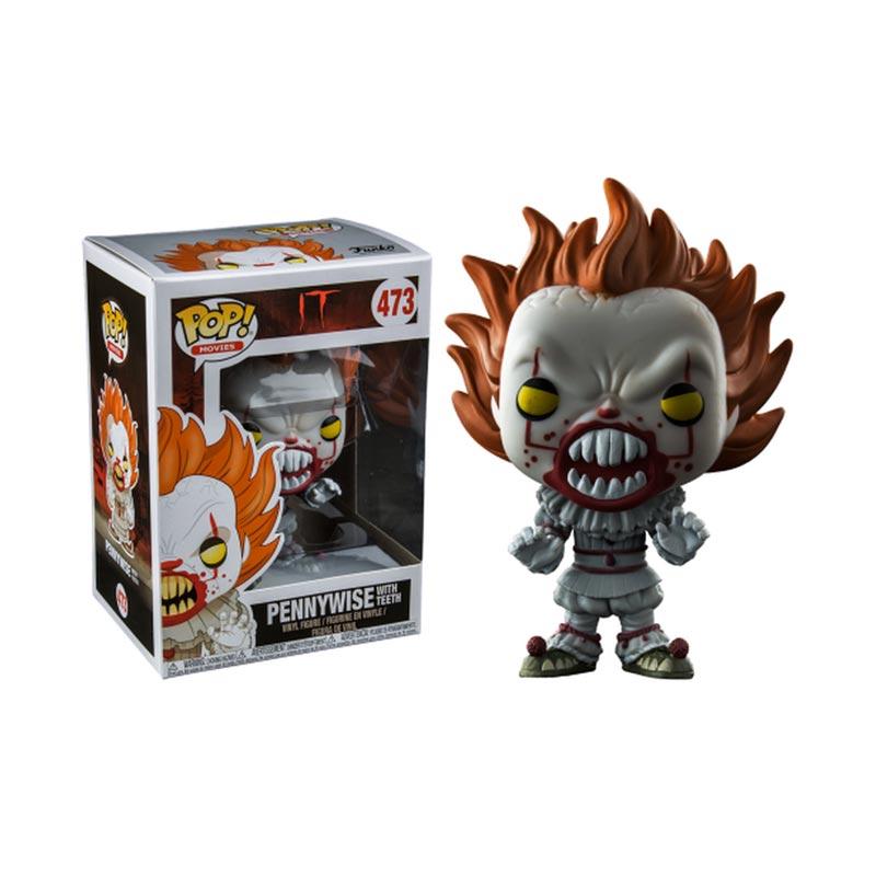 Promo Funko POP! Movies IT - Pennywise 