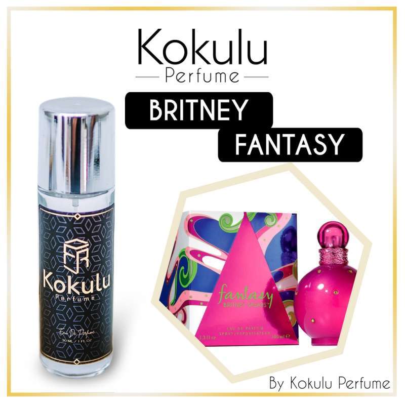 Promo Parfum Wanita / Farfum Wanita / Mintak Wangi Wanita Britney Spears  Fantasy Aroma Citrus Fruity Awet di Seller Kokulu Perfume - Kota Bogor,  Jawa Barat | Blibli