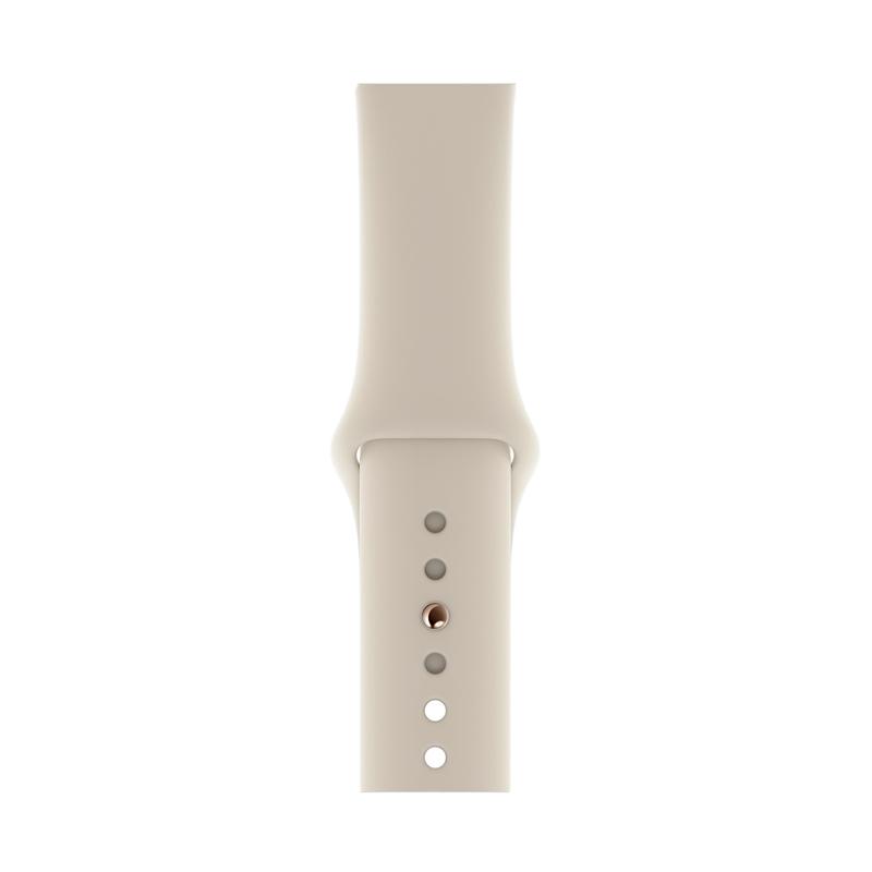 apple watch series 4 gold stainless steel case