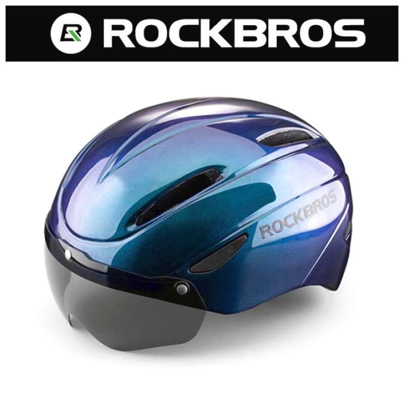 Jual Jual Helm Sepeda Rockbros Kacamata 