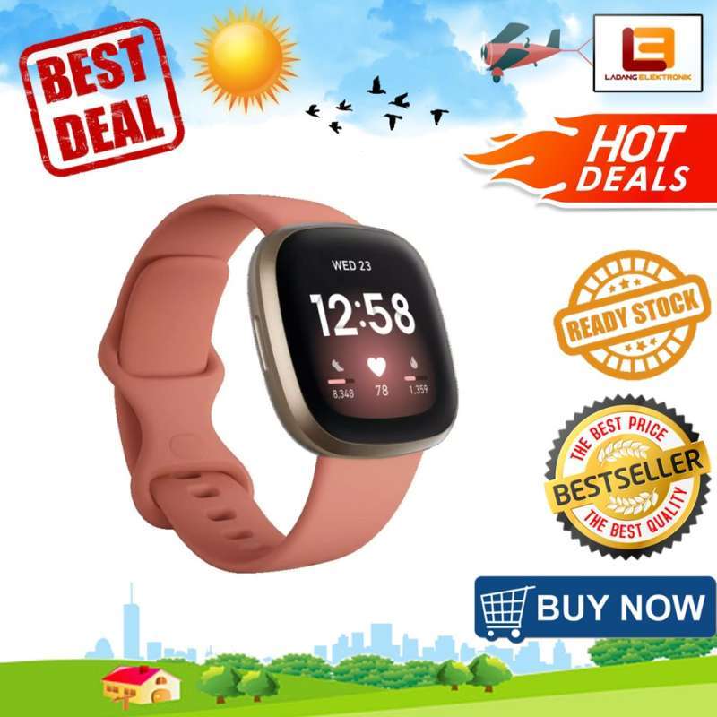 Best price for fitbit versa 3 clearance
