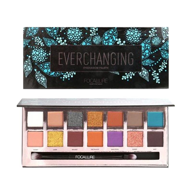 Jual Focallure Everchanging Eyeshadow Palette 14 Color 14 G Online Agustus 2020 Blibli Com