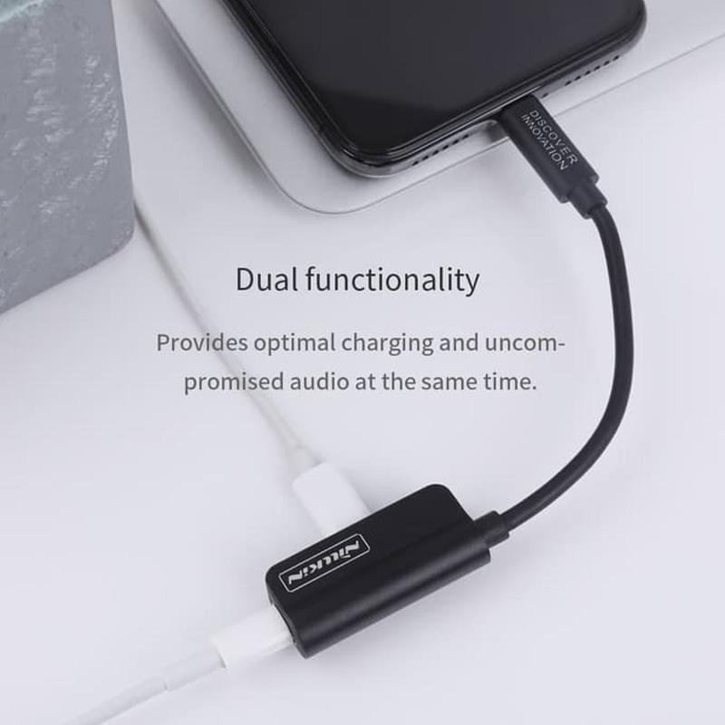Nillkin Usb To Dual Lightning Cable Nillkin Lightning To Dual
