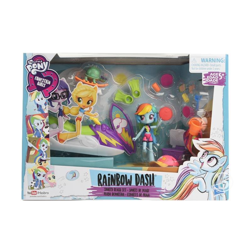 Rainbow dash shop sporty beach set