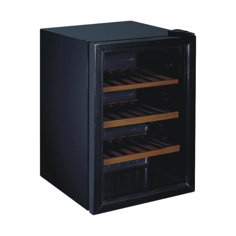 Jual Gea Xw 85 Wine Cooler Black 85 L Khusus Jabodetabek Terbaru Juli 2021 Blibli