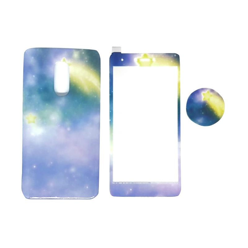 SWcase Motif Pastel Candyland Casing for Xiaomi Redmi Note 4X or Xiaomi  Redmi Note Free Popsocket Lem 3M Tempered Glass