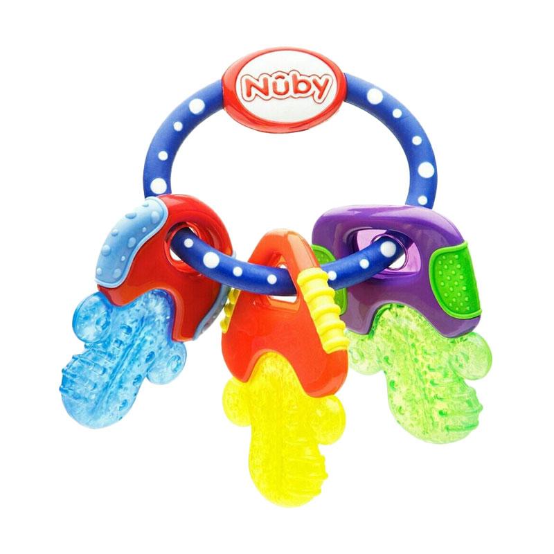 nuby keys teether freezer