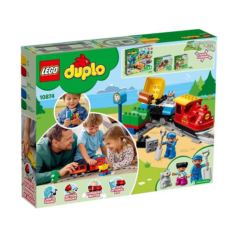 duplo lego steam train