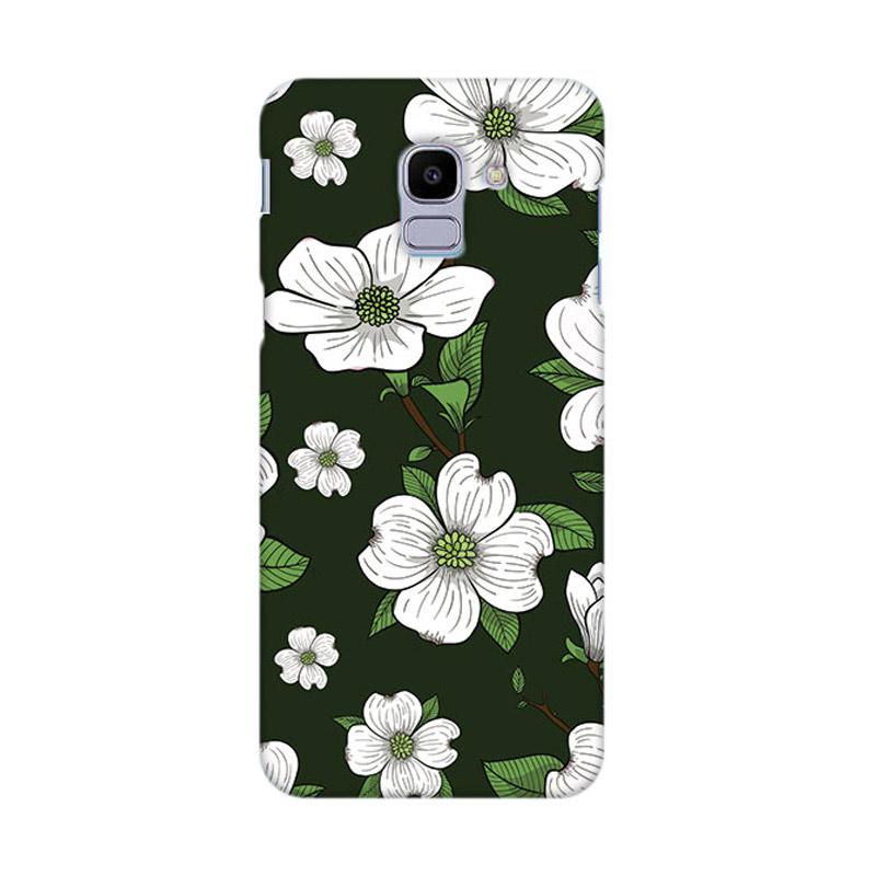 Jual Premiumcaseid Flower Wallpaper Background Cover Hardcase