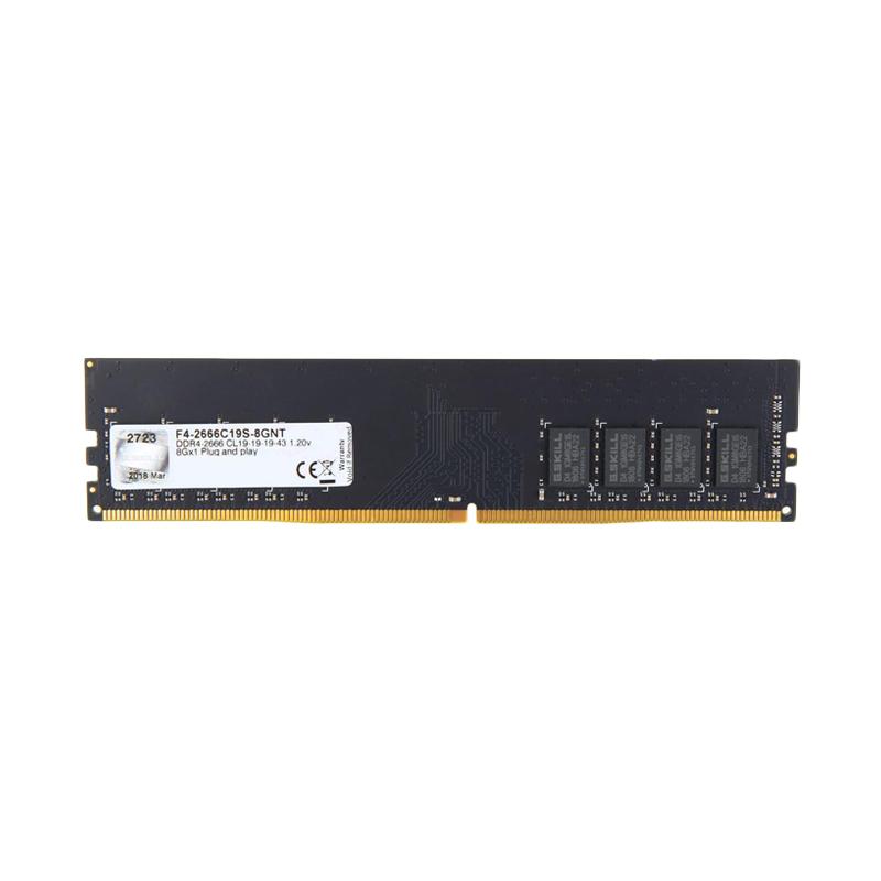 Jual G Skill Value F4 2666c19s 8gnt Ddr4 Memory For Pc 8gb 2666 Mhz Online Desember 2020 Blibli