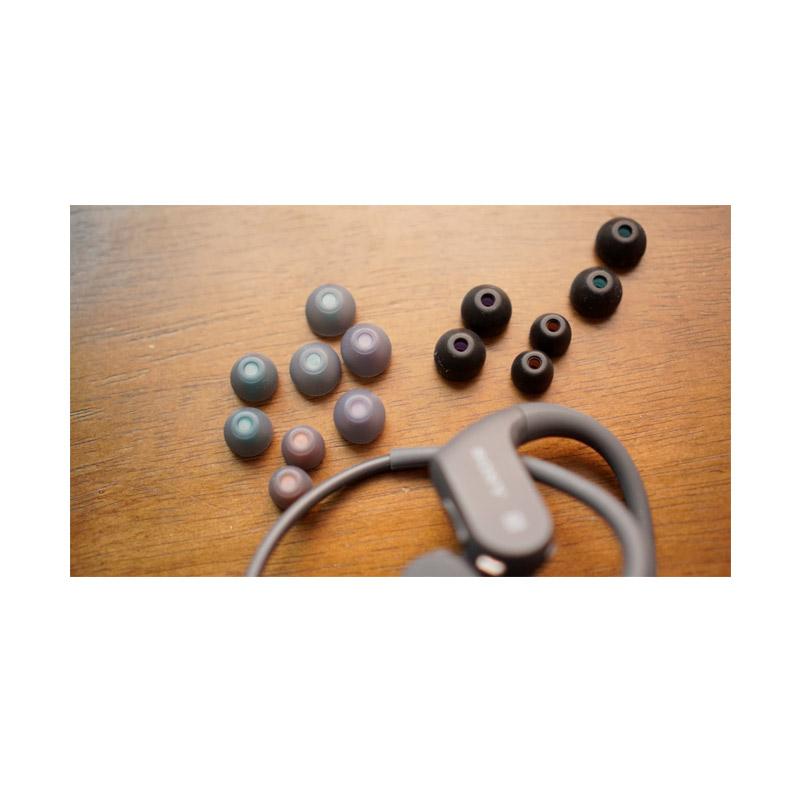 sony nw ws623 waterproof walkman with bluetooth mp3 player black original 4gb