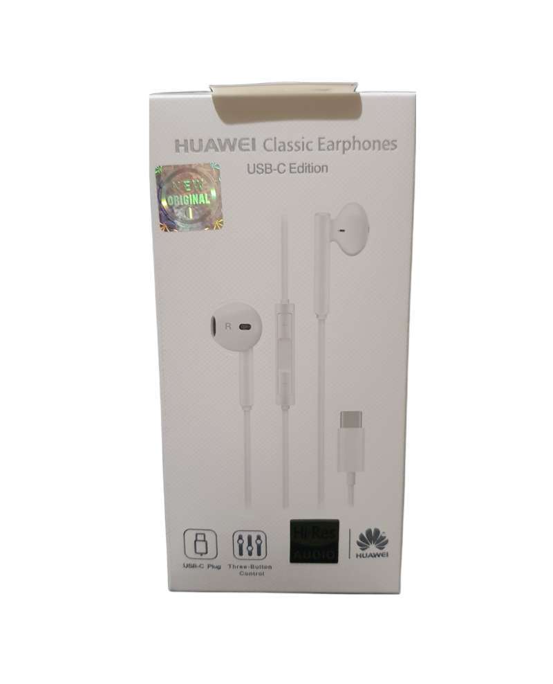 Promo Earphone Huawei Type C Original Handsfree Headset USB C