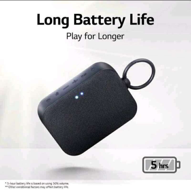 Promo LG XBOOM Go PN1 Extra Bass 