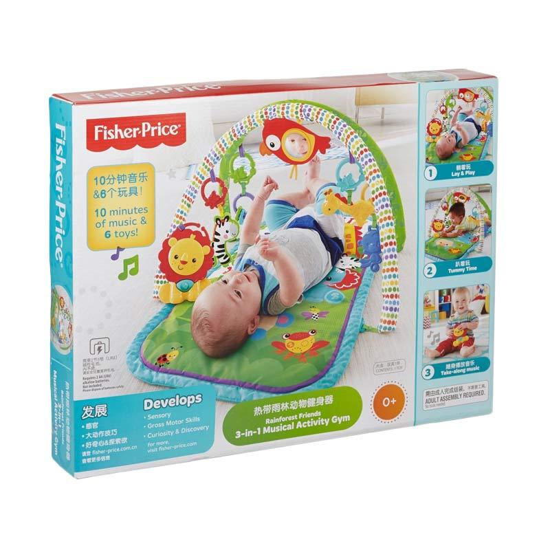 fisher price 3 in 1 musical activity gym