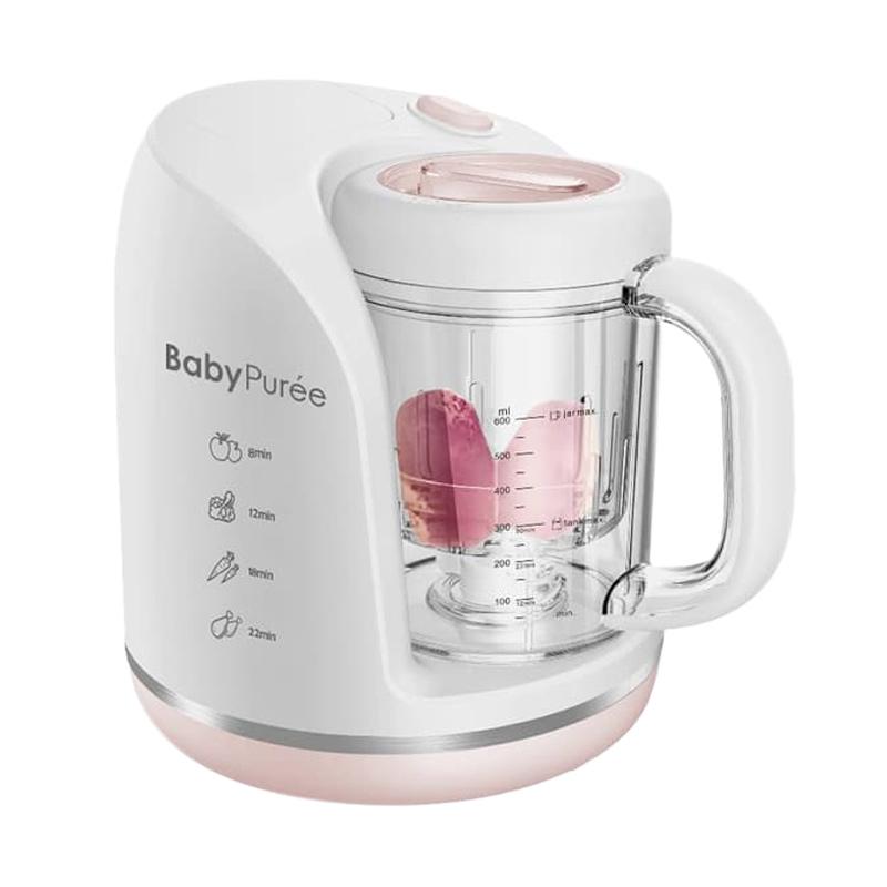 OONEW Petite Baby Pure Food Processor 4In1 Steamer Blender