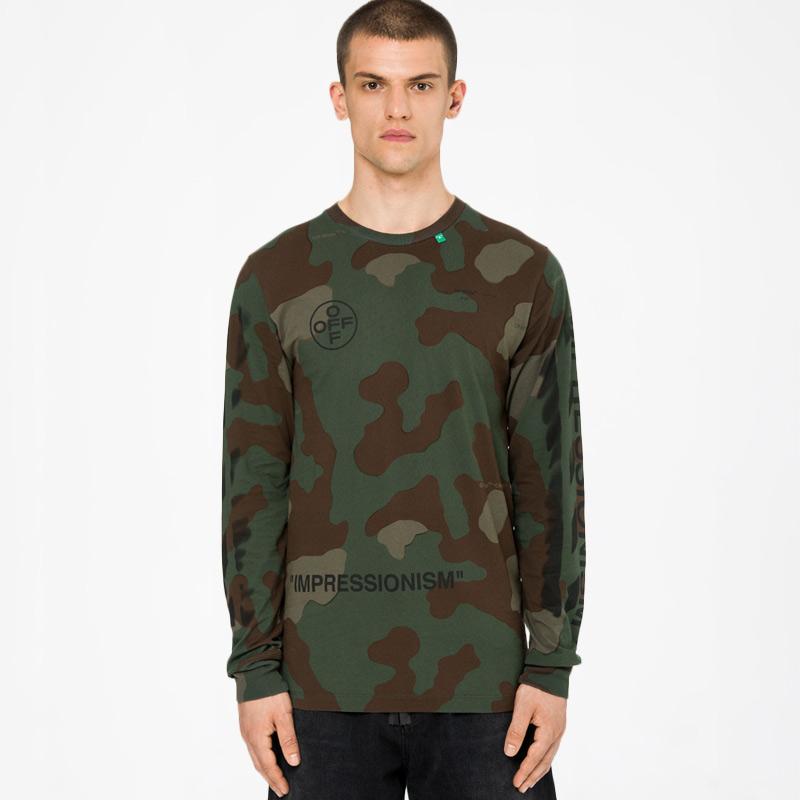 off white t shirt army