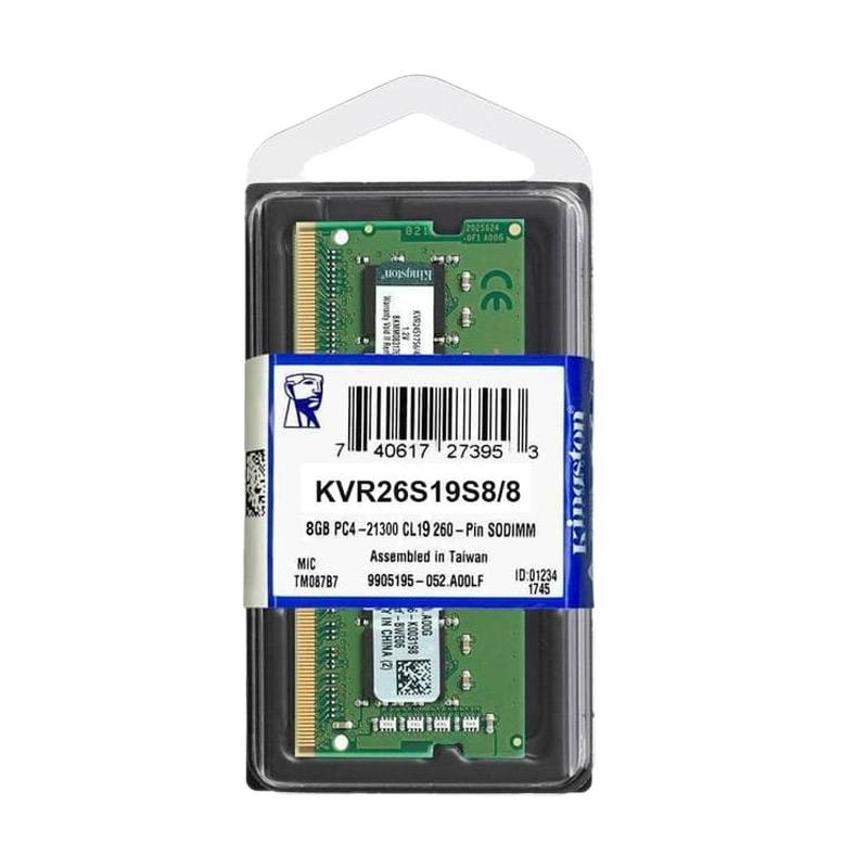 Jual Kingston Value Ram Sodimm Ddr4 8gb 8gbx1 2666 Mhz Kvr26s19s8 8 Online November 2020 Blibli