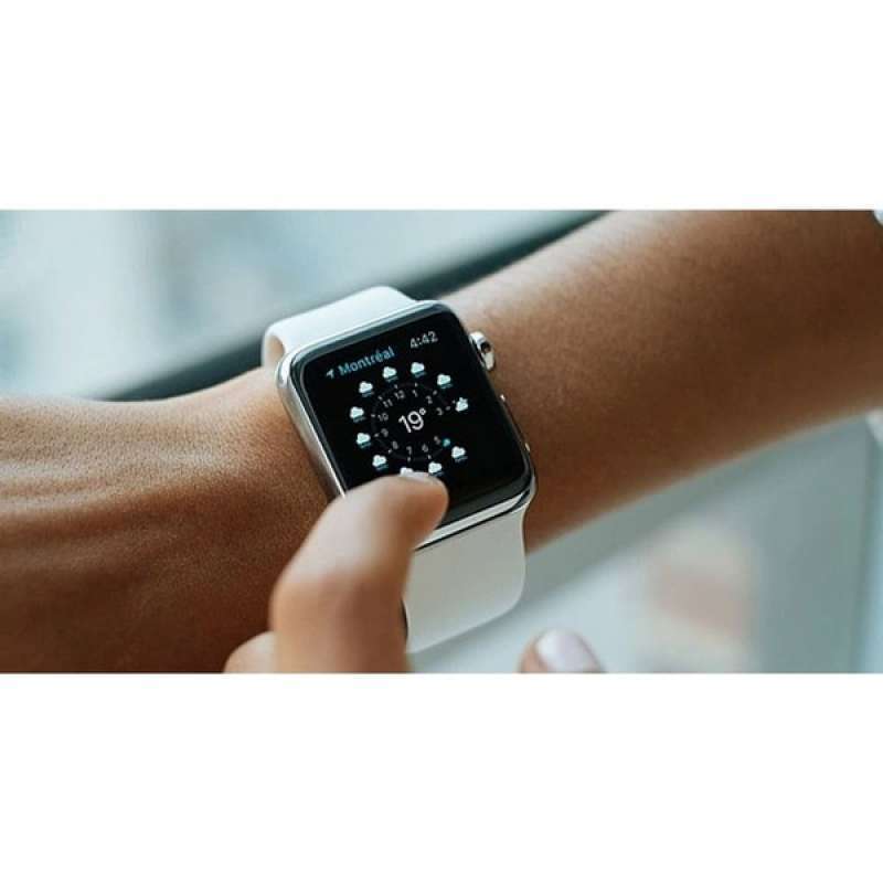 Promo Apple Watch Series 3 Watch Alumunum Gps 38M Silver+White Mtey2 /  Mqlv2 di Seller HoliDick - Indonesia | Blibli