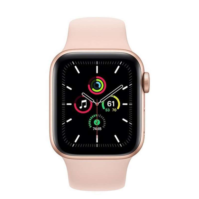 Promo Apple Watch Se 40Mm Gold Aluminum Case With Pink Sport Band / Loop di  Seller HoliDick - Kota Jakarta Barat, DKI Jakarta | Blibli