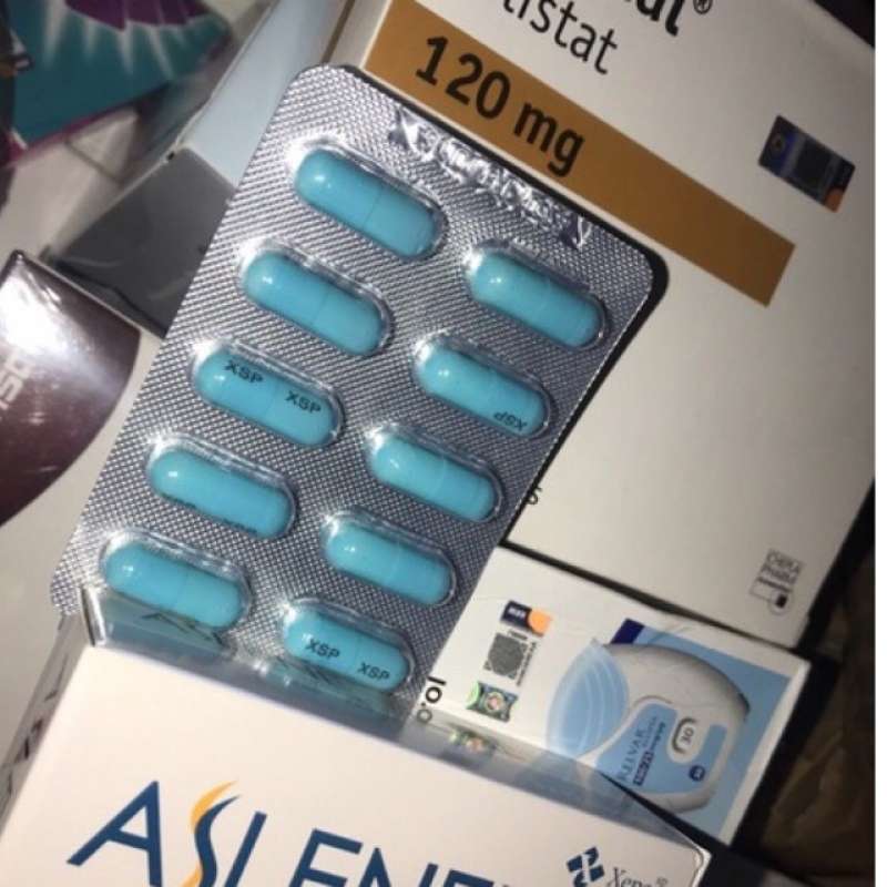 Jual Aslene Orlistat Per Strip Isi 10s Di Seller Jsmyid Kota Bandung Jawa Barat Blibli