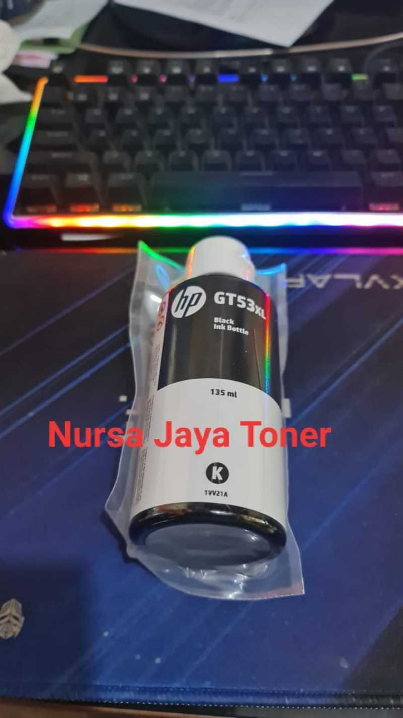 Promo Tinta HP GT 51 XL (135ml) Tampa dus Original - Hitam di Seller Nursa  Jaya Toner - Kota Jakarta Selatan, DKI Jakarta | Blibli