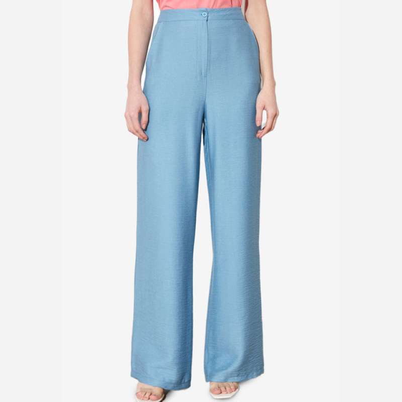 Jual Trendyol High Waist Wide Leg 