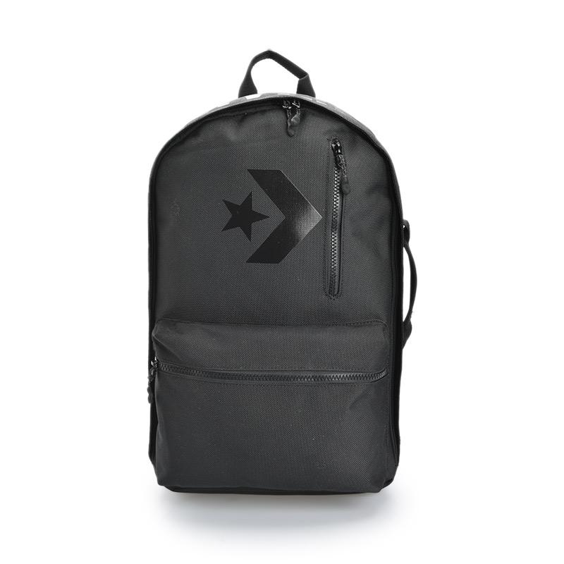 Jual Converse Cordura Street 22 Backpack Pria Black CON8268 A08