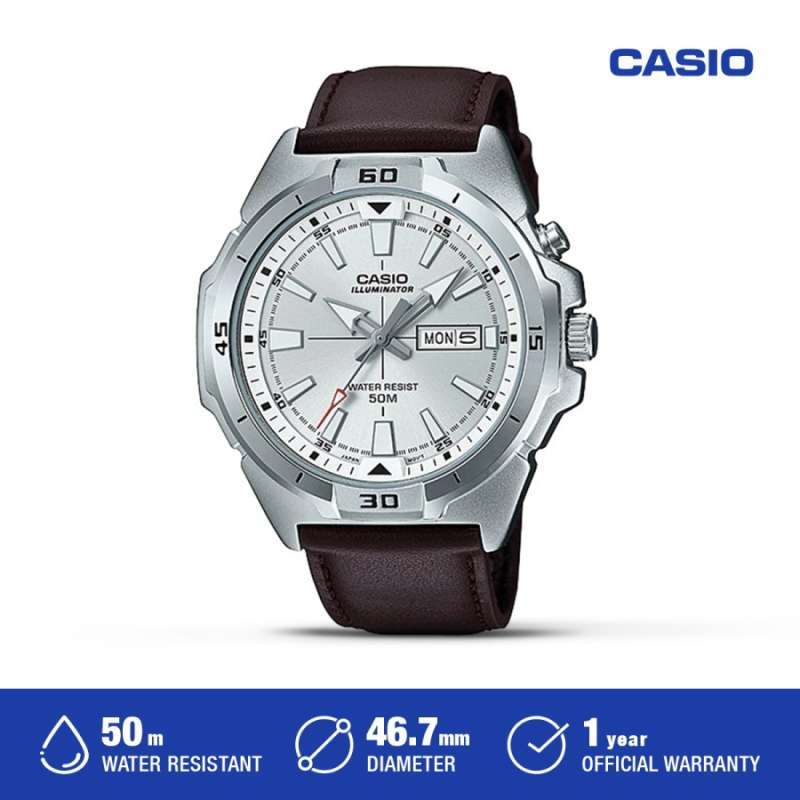 Jual Jam Tangan Casio Pria Analog MTP E203L 7AVDF Original di