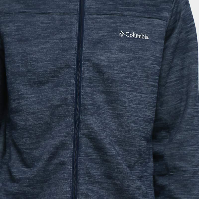 columbia birch woods ii full zip fleece