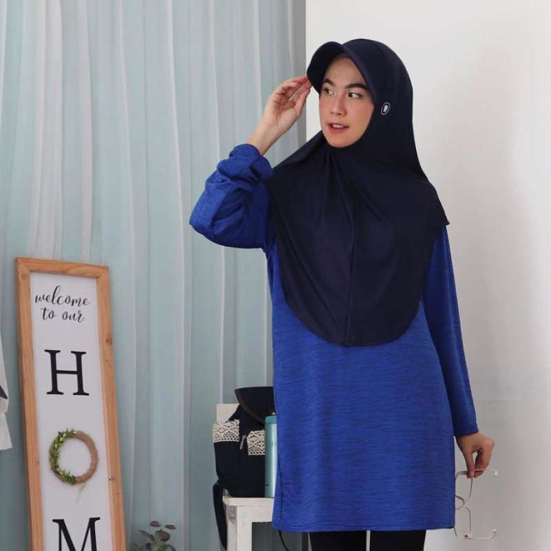 NEW Hijab Topi Instant Cap Hijab 