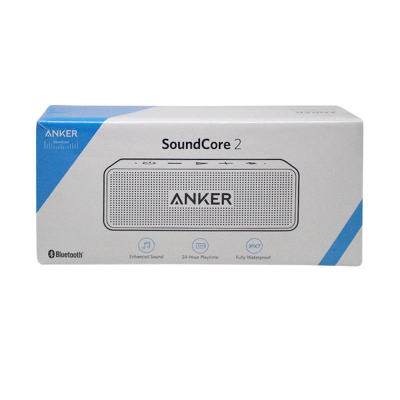 Jual Anker Soundcore 2 Bluetooth Speaker Original Waterproof Online Februari 2021 Blibli