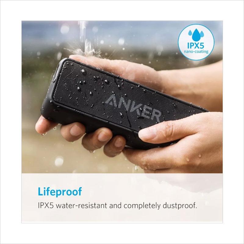 Jual Anker Soundcore 2 Bluetooth Speaker Original Waterproof Online Februari 2021 Blibli