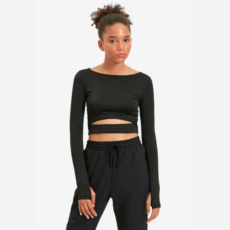 Jual Trendyol Sports Crop Top Wanita 01 
