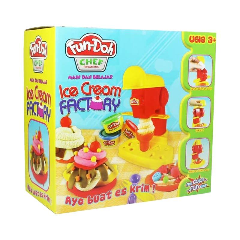 fun doh ice cream factory