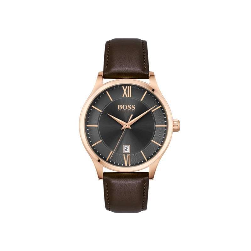 Hugo Boss 1513131 Brown Leather Watch