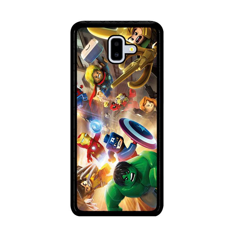 Flazzstore Lego Marvel Super Heroes Wallpaper Y1229 Premium Casing For Samsung Galaxy J6 Plus