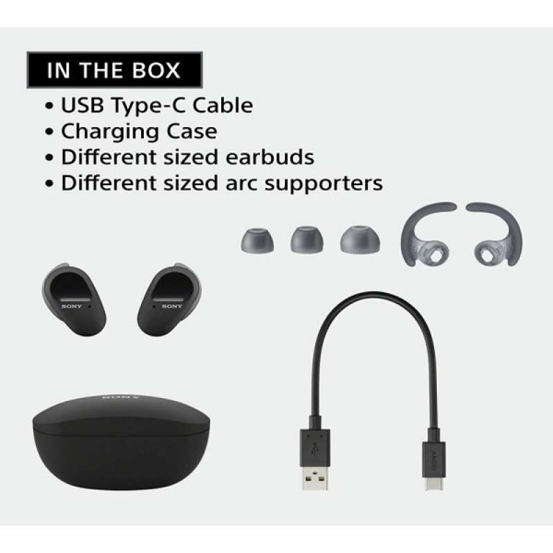 Promo Sony Wf-Sp800N Truly Wireless Nc Sport - Sp800N - Sp-800N di Seller  HeartYou - Kota Jakarta Barat, DKI Jakarta | Blibli