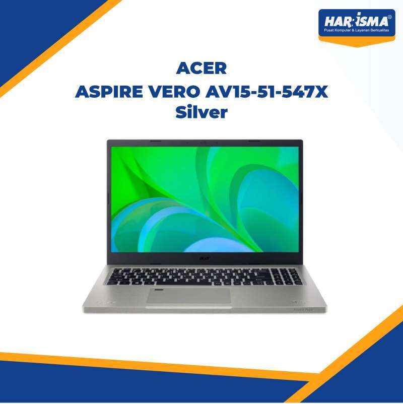 Jual Acer ASPIRE VERO AV15-51-547X I5-1155G7/8GB/SSD 512GB di Seller  Harrisma Jogja - Kota Yogyakarta, DI Yogyakarta | Blibli