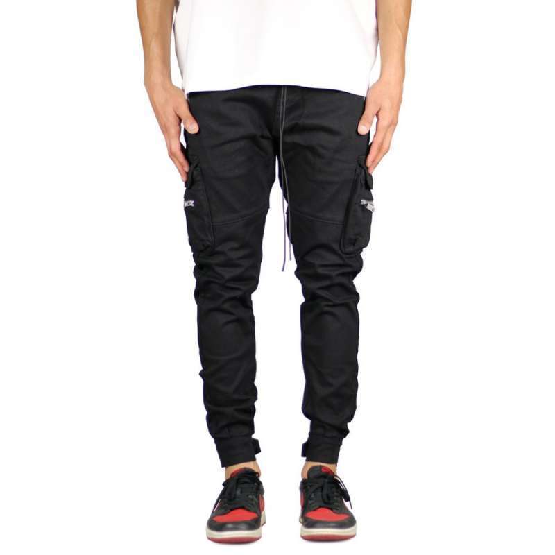 Jual Hyper Denim Black Combat Pants 