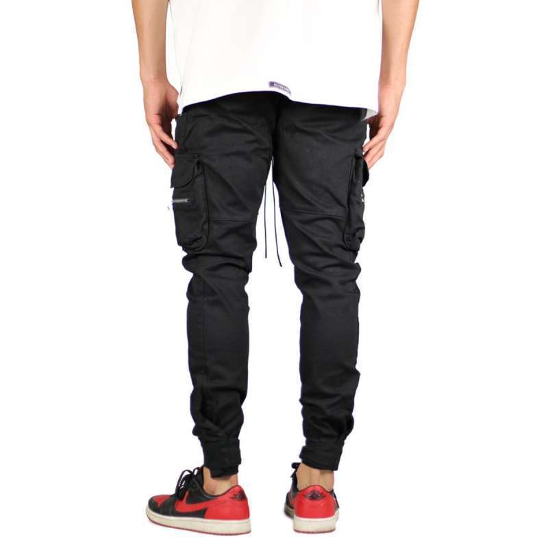 Jual Hyper Denim Black Combat Pants 