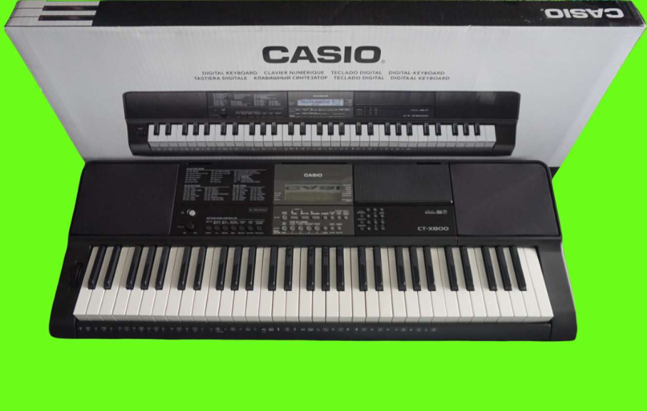 Style casio ctx hot sale 800