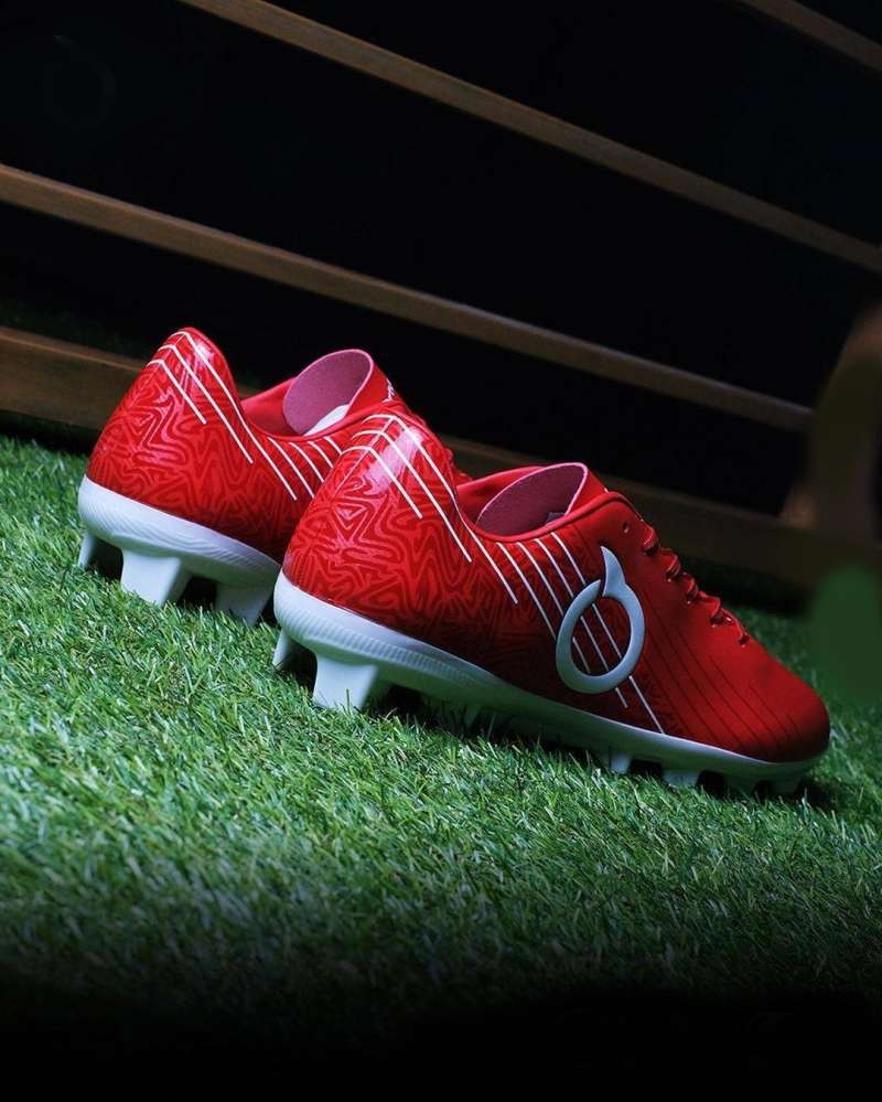 ortuseight insignia maroon fg sepatu bola